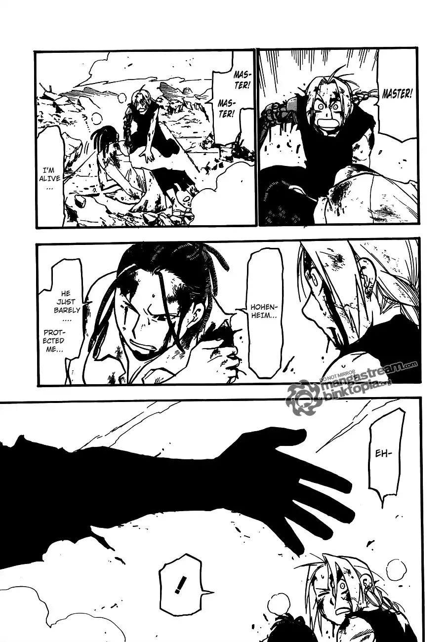 Fullmetal Alchemist Chapter 107 18